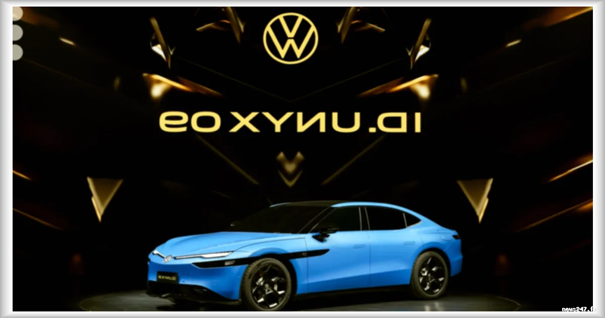 Volkswagen envisage de commercialiser des voitures électriques chinoises en Europe