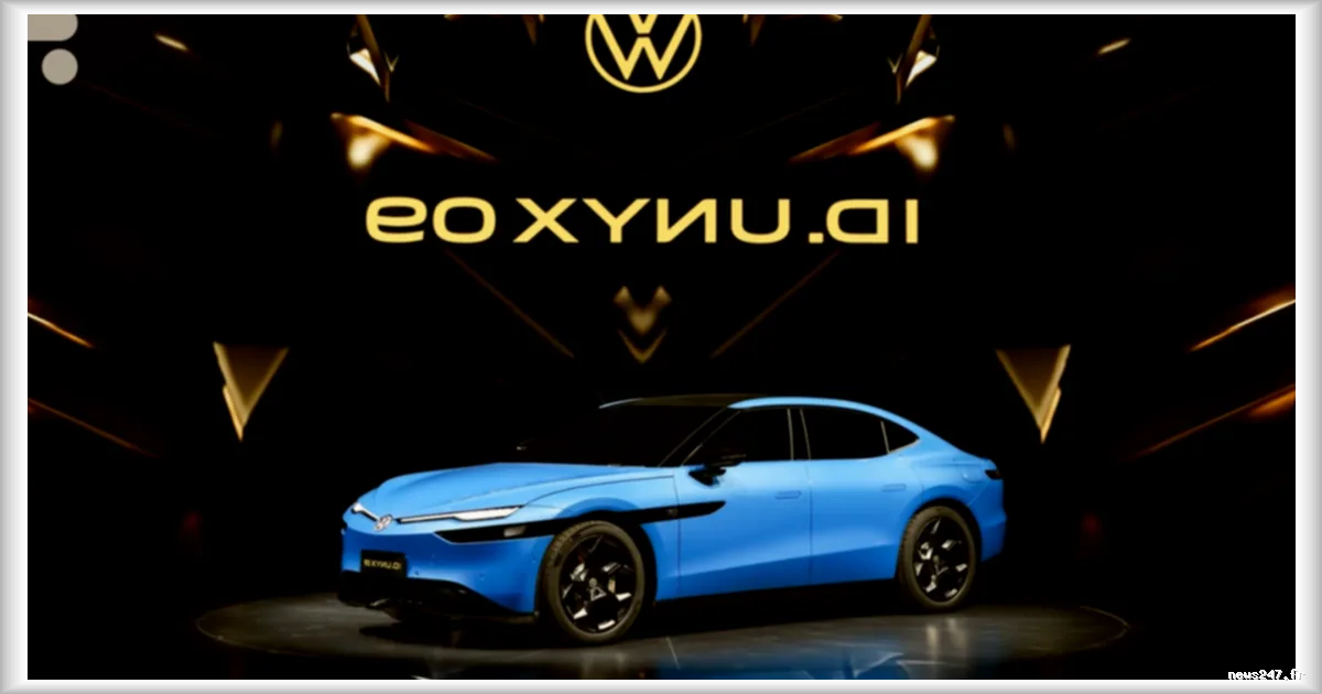 Volkswagen et Xpeng collaborent sur la nouvelle Volkswagen ID. Unyx 09, une voiture électrique conçue en un temps record