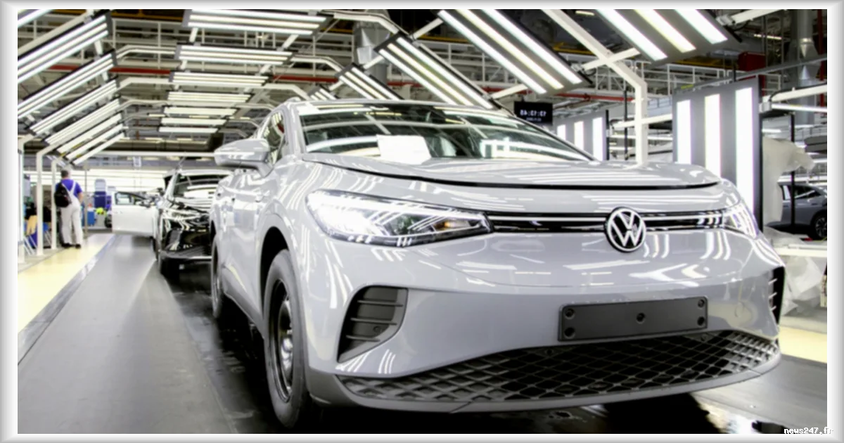 Volkswagen franchit le cap des 4 millions de véhicules électriques livrés : une progression notable dans le secteur de l'électrique