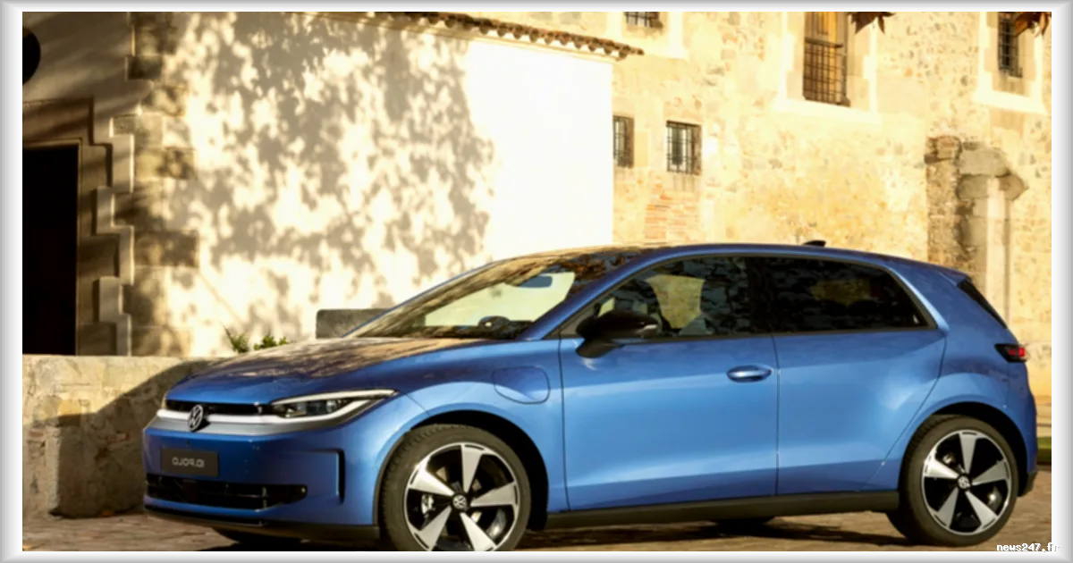 Volkswagen ID. Polo électrique : une citadine sous les 25 000 € et 455 km d'autonomie face à la Renault 5