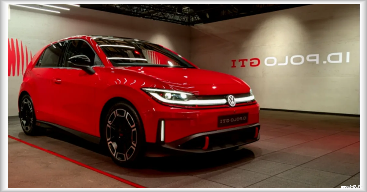 Volkswagen ID. Polo GTI : la citadine électrique au caractère sportif enfin dévoilée