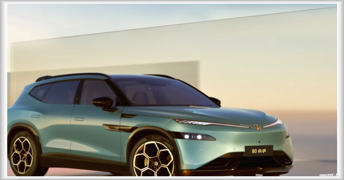 Volkswagen ID. Unyx 08 : Le SUV électrique de Xpeng à 30 000 € bientôt sur les routes chinoises