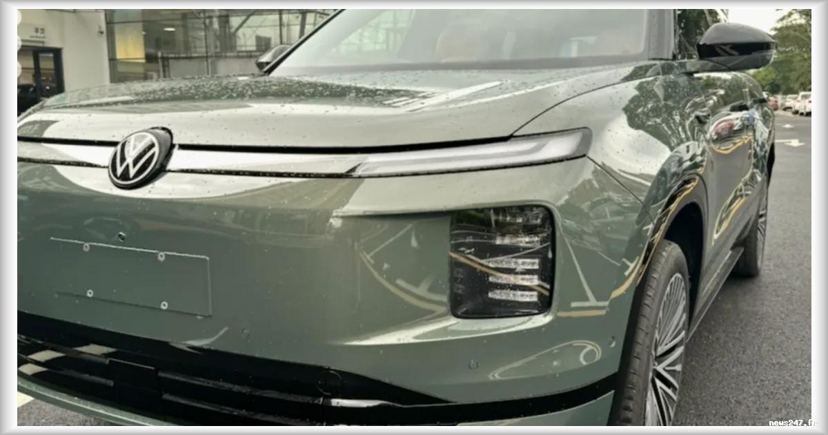 Volkswagen lance l'ID. Era 9X, un SUV électrique avec plus de 1600 km d'autonomie
