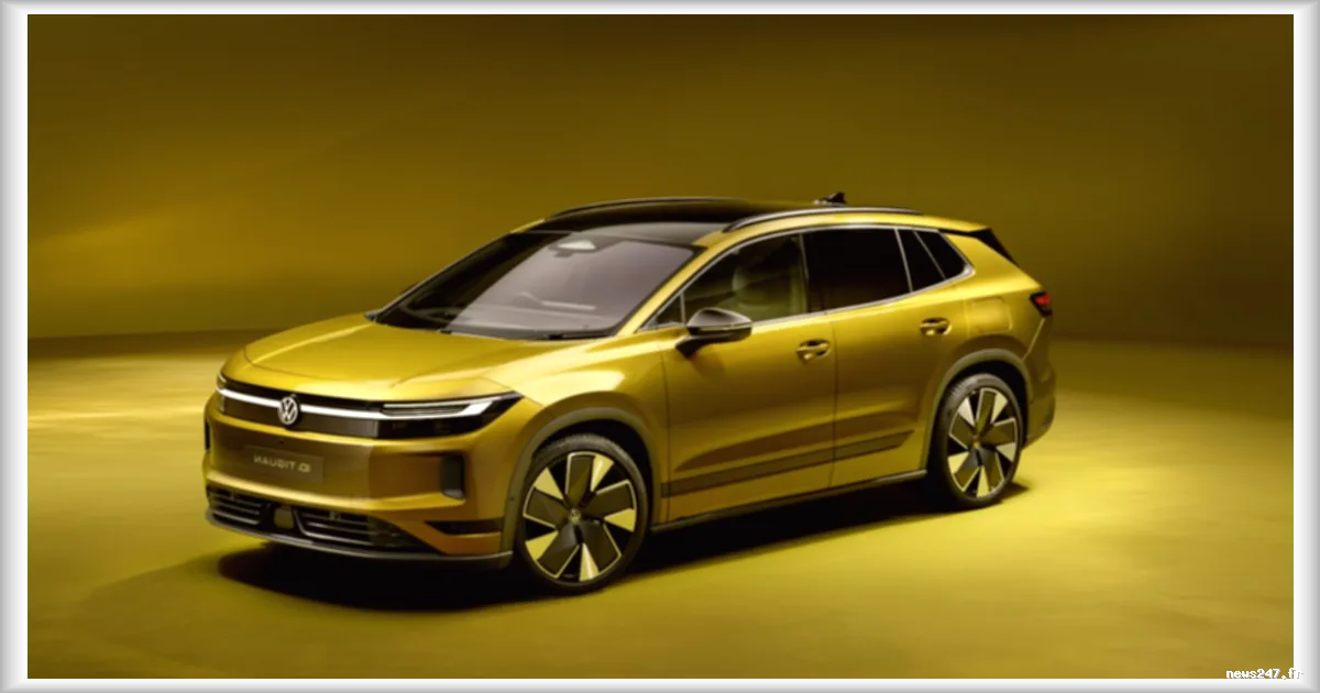 Volkswagen lance l'ID. Tiguan, son nouveau SUV électrique