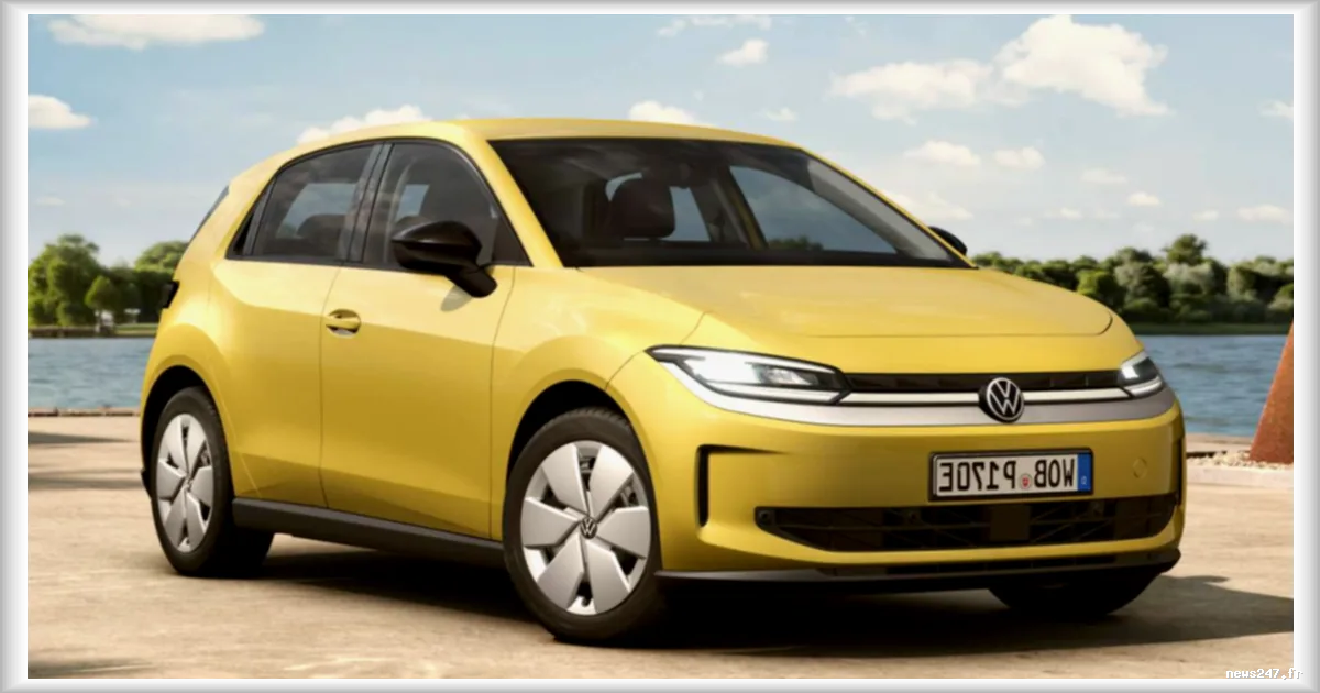 Volkswagen lance son ID. Polo électrique à moins de 25 000 euros