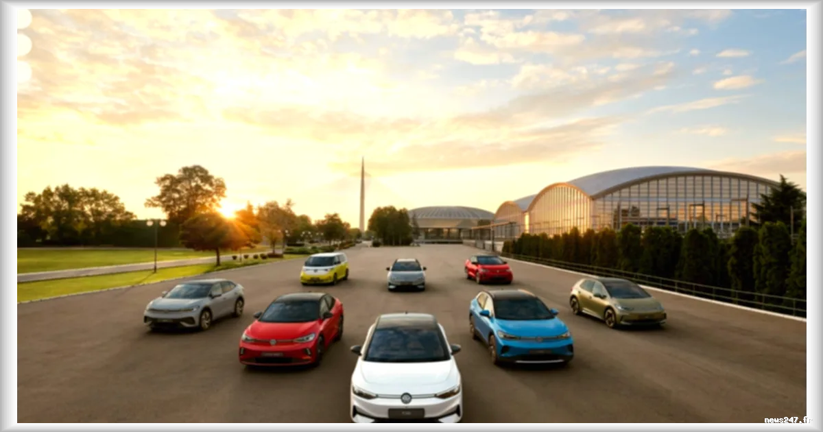 Volkswagen : les ventes de voitures électriques en Europe résistent à la tendance baissière mondiale au premier trimestre 2026