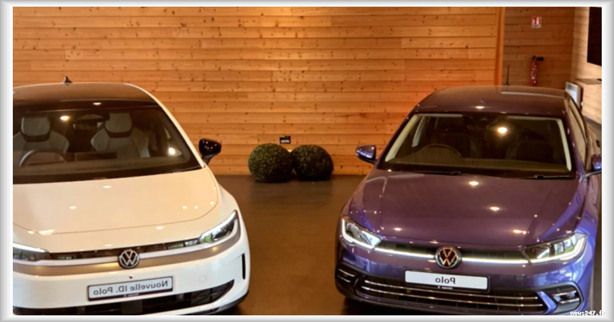 Volkswagen Polo essence contre ID. Polo électrique : la citadine mythique face à son héritière