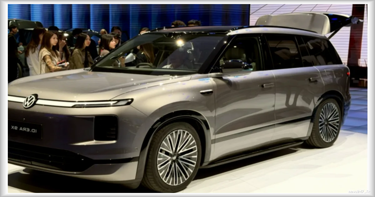Volkswagen prépare la vente de ses voitures électriques chinoises en Europe