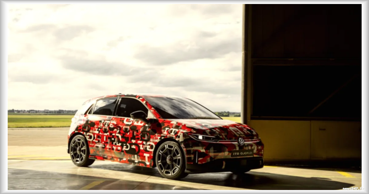 Volkswagen prépare une ID. Polo GTI Clubsport électrique de 286 chevaux avec boîte virtuelle