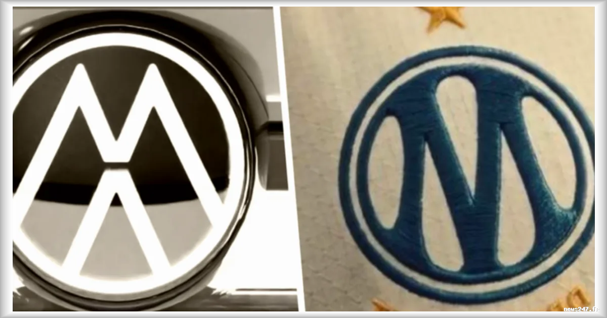 Volkswagen se moque du nouveau logo de l'OM : une ressemblance ironique