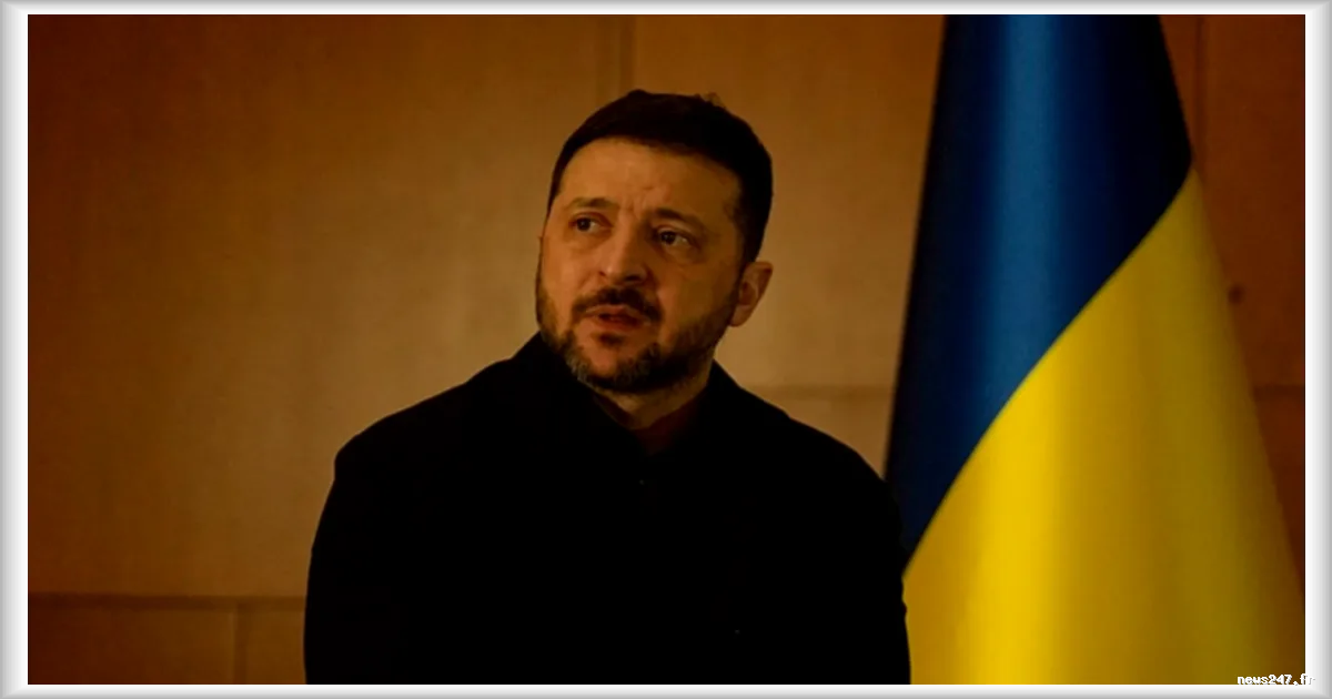 Volodymyr Zelensky en visite à Berlin pour des entretiens avec le chancelier Friedrich Merz