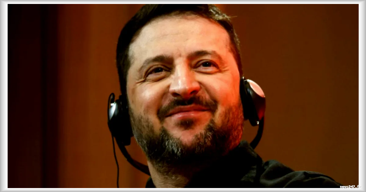 Volodymyr Zelensky en visite au Royaume-Uni avant de se rendre à Madrid