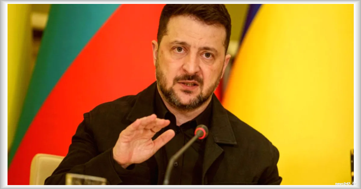 Volodymyr Zelensky ouvert à discuter de tout type de cessez-le-feu en Ukraine