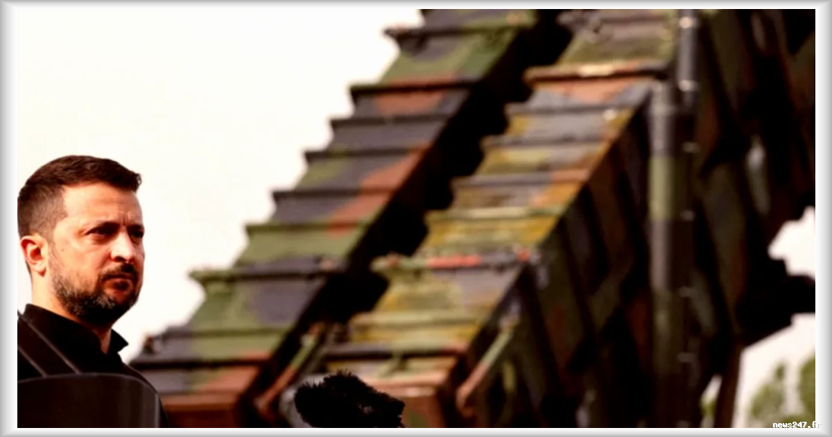 Volodymyr Zelensky se rend dans la région de Donetsk en pleine préparation russe d'une offensive