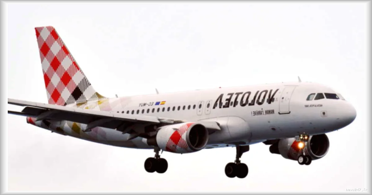 Volotea va facturer un supplément sur des billets déjà achetés en raison de la flambée des prix du kérosène