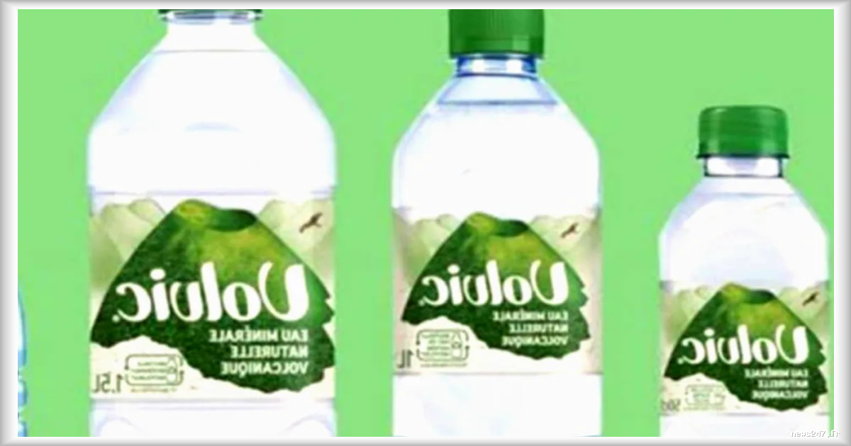 Volvic condamnée pour allégations environnementales trompeuses : Danone annonce un recours