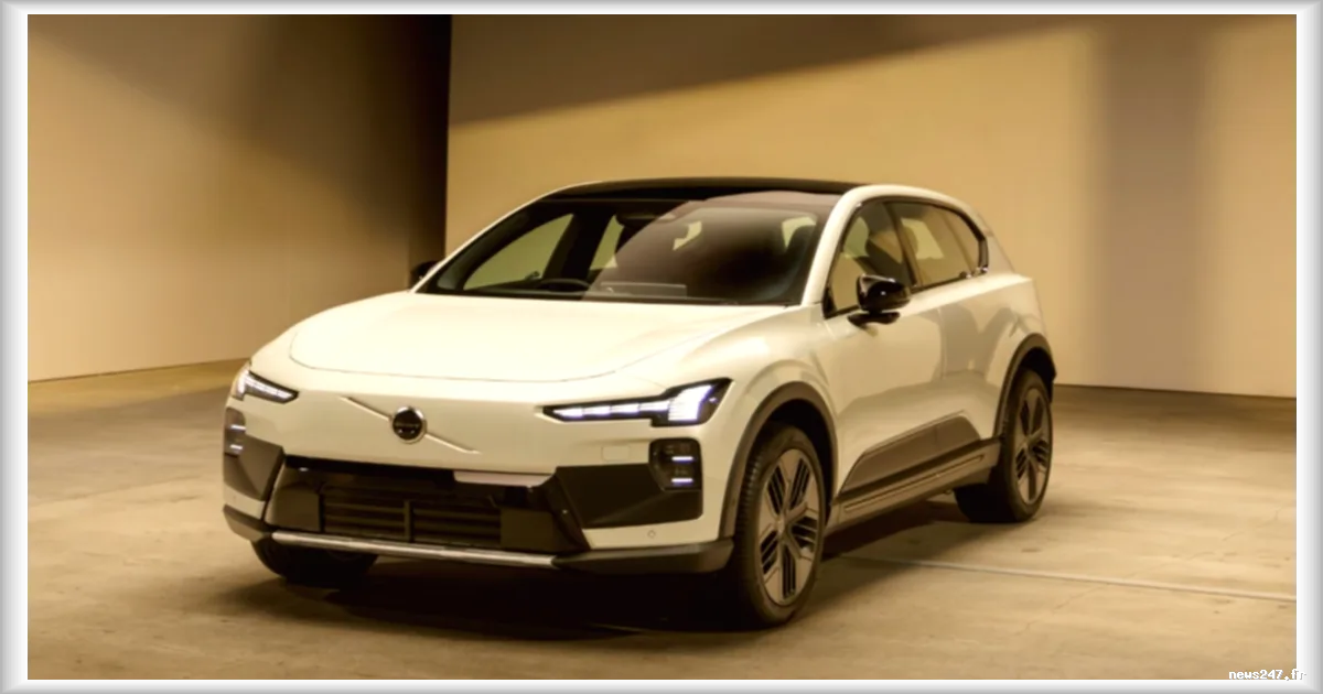 Volvo EX60 Cross Country : la version tout-terrain du SUV suédois disponible en France