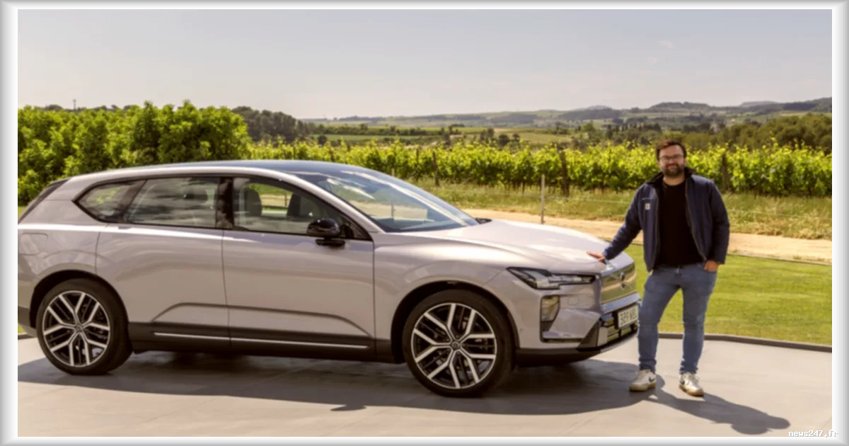 Volvo EX60 : premier SUV électrique de la gamme Gemini, une rupture technologique et stylistique