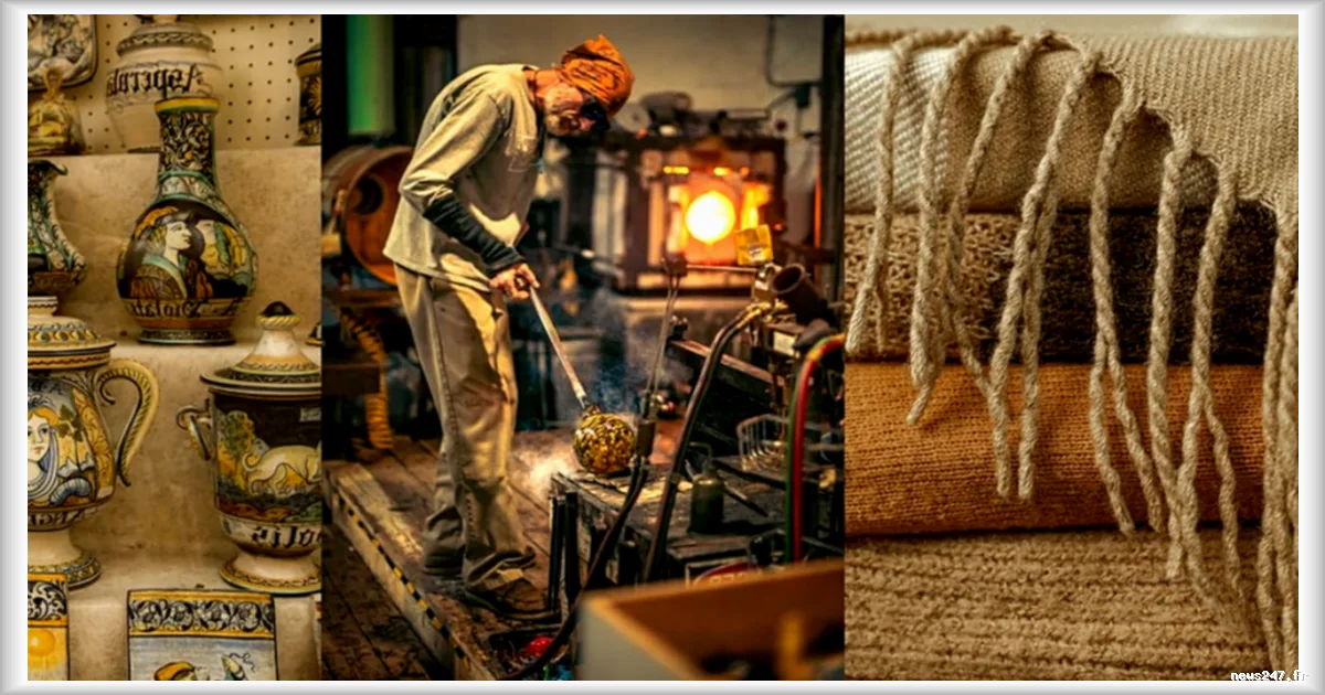 Voyage en Europe : quatre destinations ferroviaires pour découvrir des savoir-faire artisanaux ancestraux