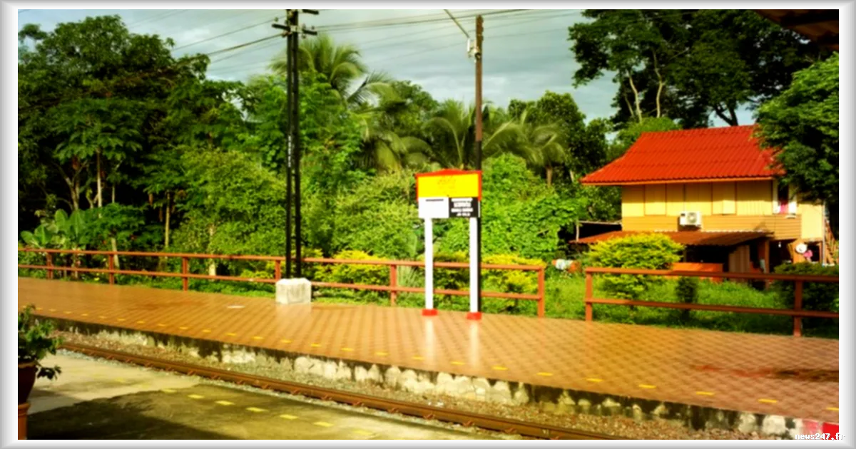 Voyage en train en Thaïlande : immersion dans une expérience ferroviaire de 14 heures depuis Bangkok jusqu'à Chiang Mai