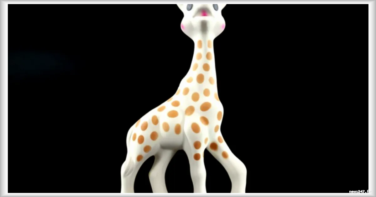 Vulli, fabricant de Sophie la Girafe, visé par une perquisition pour tromperie sur l'origine de fabrication