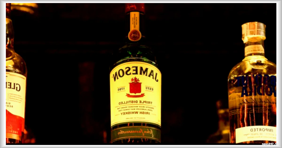 Wall Street et la Bourse de Paris s'interessent a un possible rachat de Jack Daniel’s par Pernod Ricard