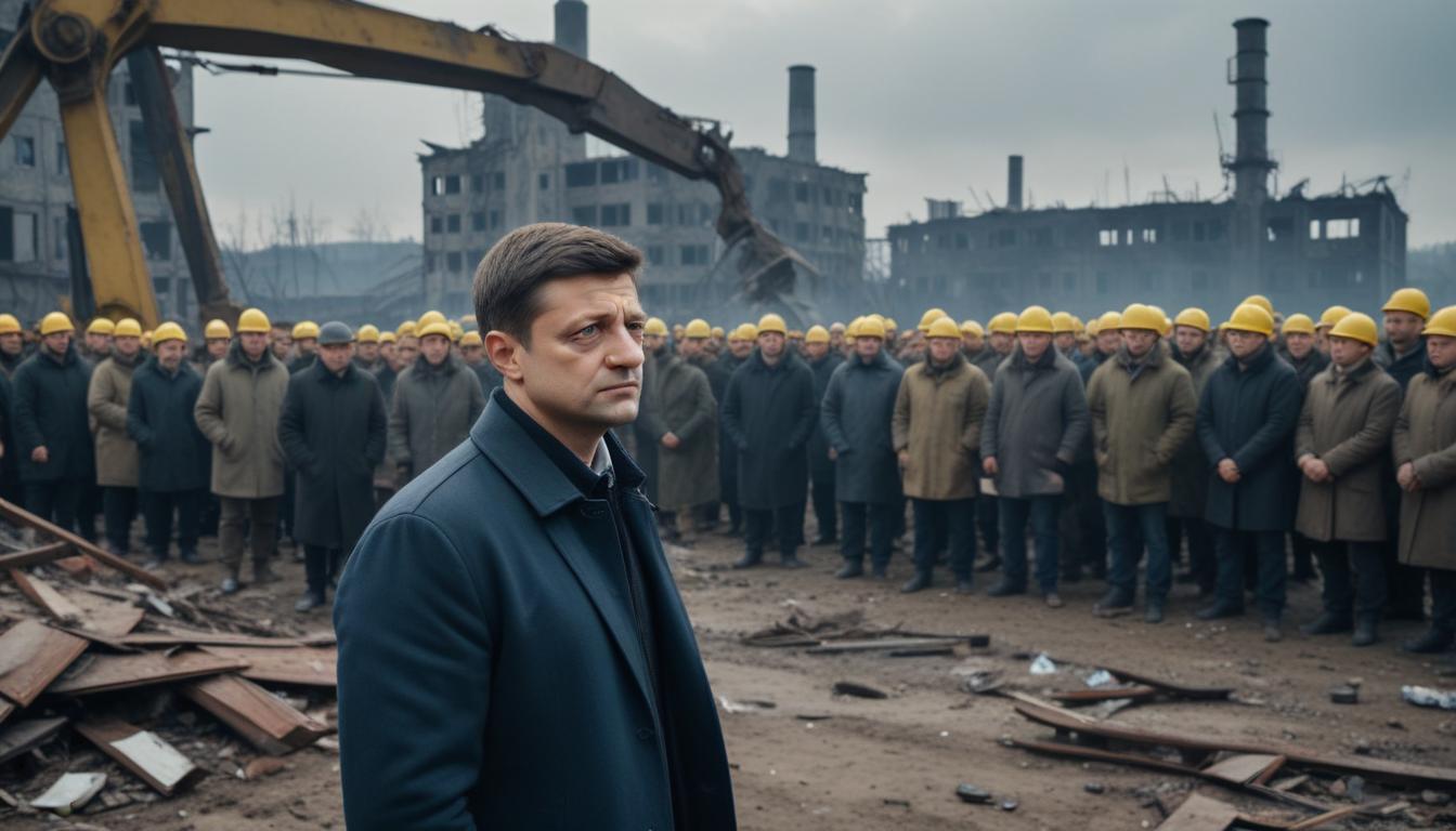 Wargen en Ukraine : trois morts et une infrastructure industrielle touchée à la veille du quatrième anniversaire de l'invasion