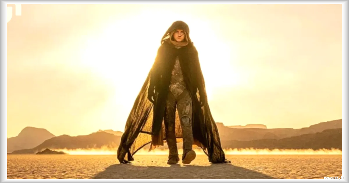 Warner Bros. devoile la premiere bande-annonce de Dune 3, adaptant le roman Le Messie de Dune de Frank Herbert