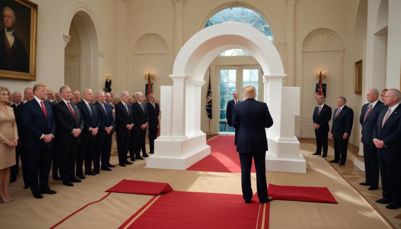 Washington s’apprête à accueillir le plus grand arc de triomphe du monde : un projet de 76 mètres inspiré de Paris