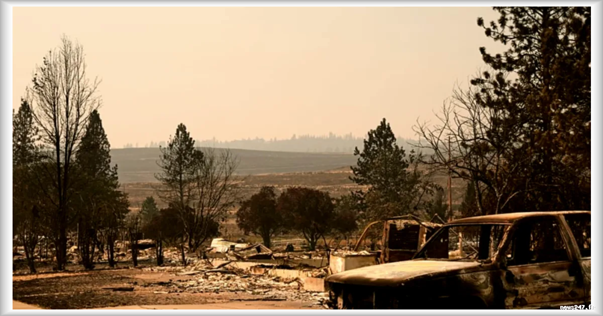 Washington sous les fumées : des incendies de forêt ravagent l'est de l'État, des milliers de personnes évacuées