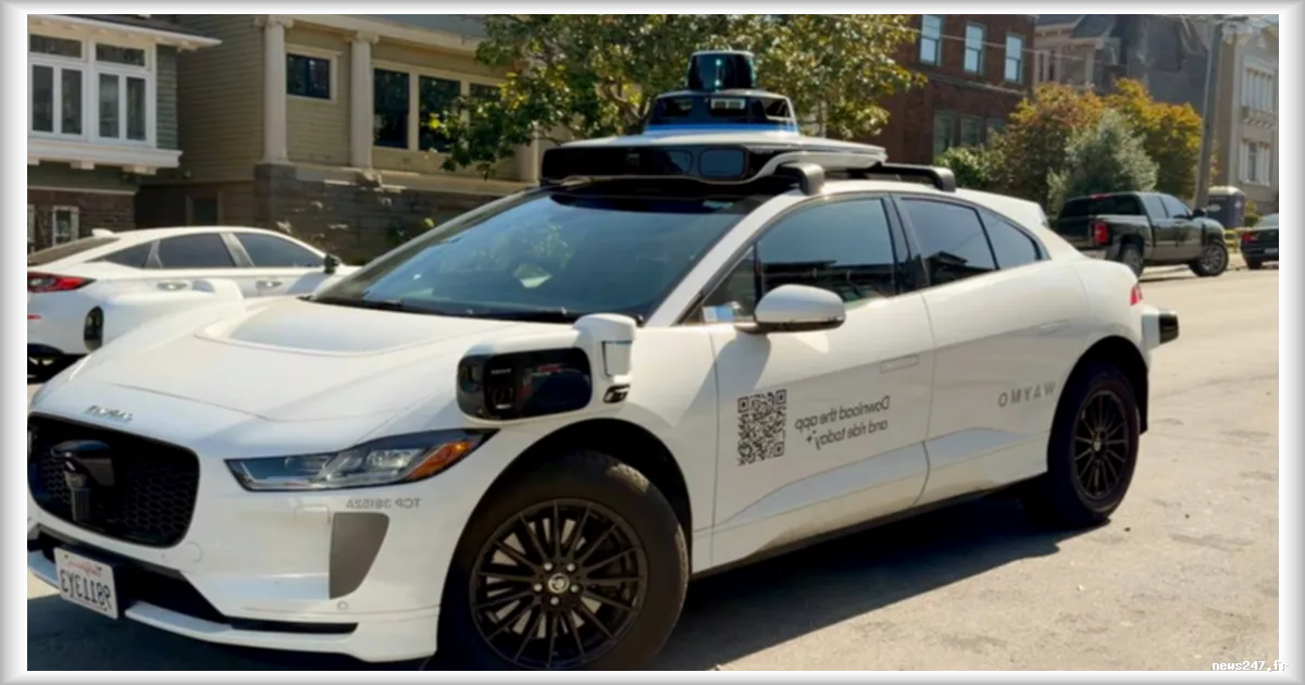 Waymo prépare l’arrivée de ses taxis autonomes en France, Allemagne et Espagne après Londres