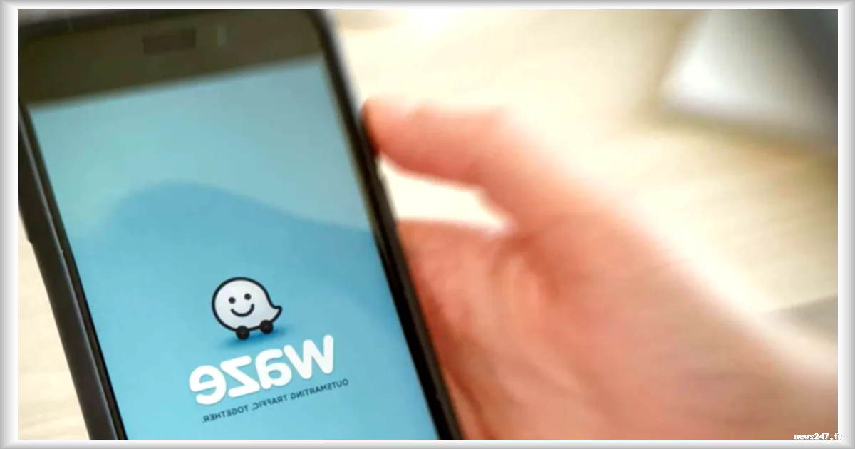 Waze introduit une nouvelle alerte pour prevenir les accidents sur la route
