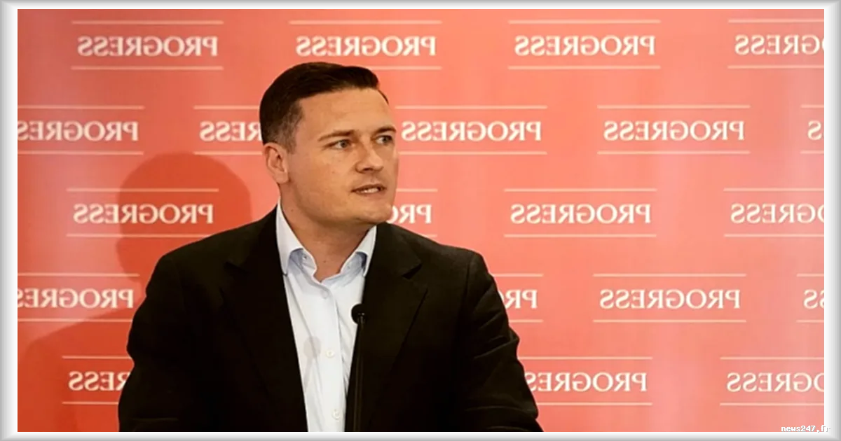 Wes Streeting qualifie le Brexit d'« erreur catastrophique » et se déclare candidat à la succession de Keir Starmer