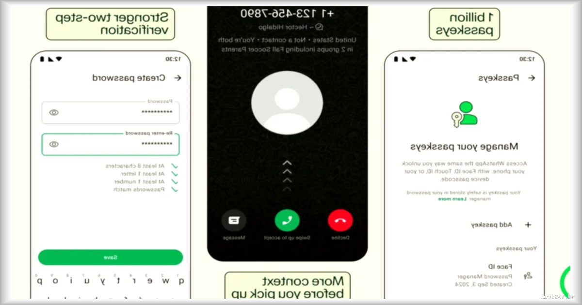 WhatsApp améliore la sécurité de ses appels avec une fonction anti-numéros inconnus
