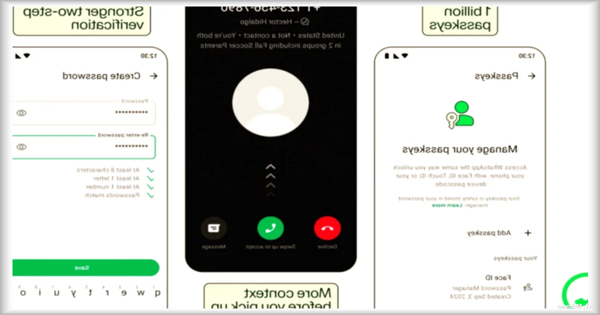 WhatsApp améliore la sécurité de ses appels avec une fonction anti-numéros inconnus