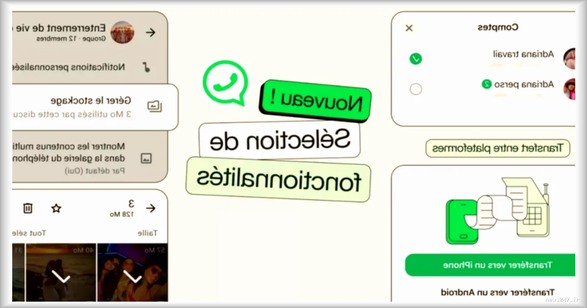 WhatsApp : Meta lance une mise à jour majeure pour améliorer l'expérience des utilisateurs