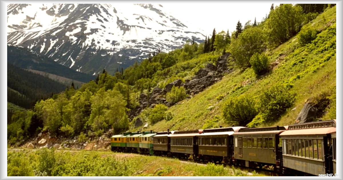 White Pass & Yukon Route : le célèbre train historique rouvre ses portes pour l’été 2026