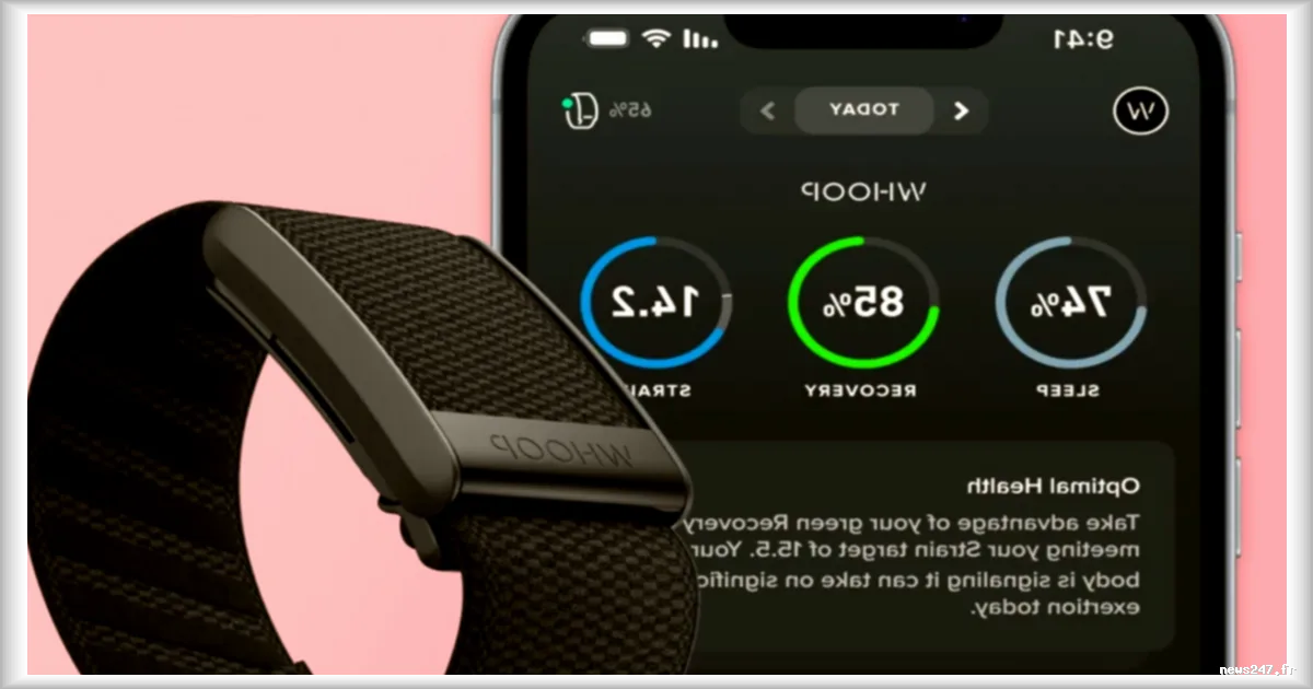 Whoop attaque Bevel en justice : une bataille judiciaire pour le contrôle du marché des applications de santé connectée