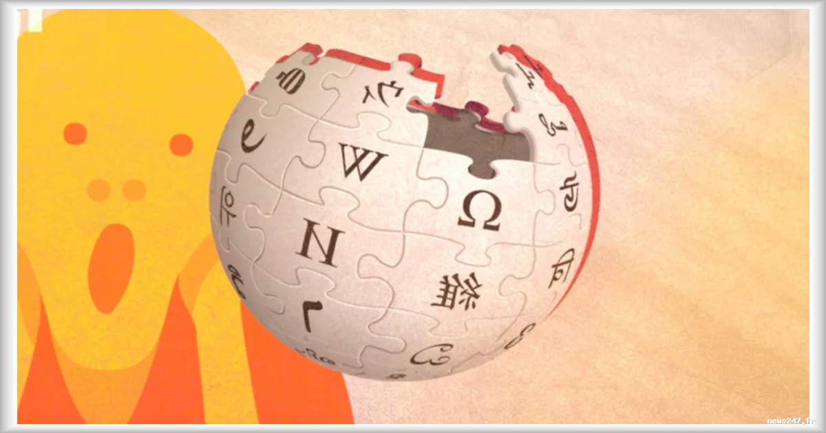 Wikipédia paralysée pendant deux heures à cause d'un script malveillant