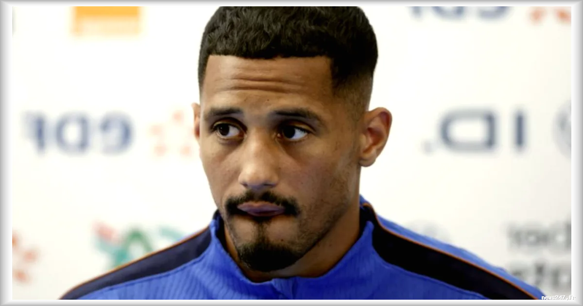 William Saliba face aux questions des journalistes avant France-Irak : dos, Olise, Mbappé et la charnière défensive