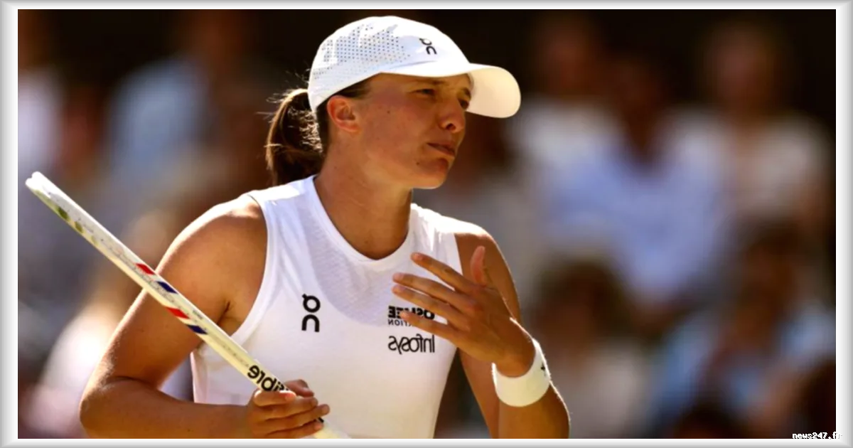 Wimbledon 2026 : Iga Swiatek, tenante du titre, éliminée au troisième tour par Alexandra Eala