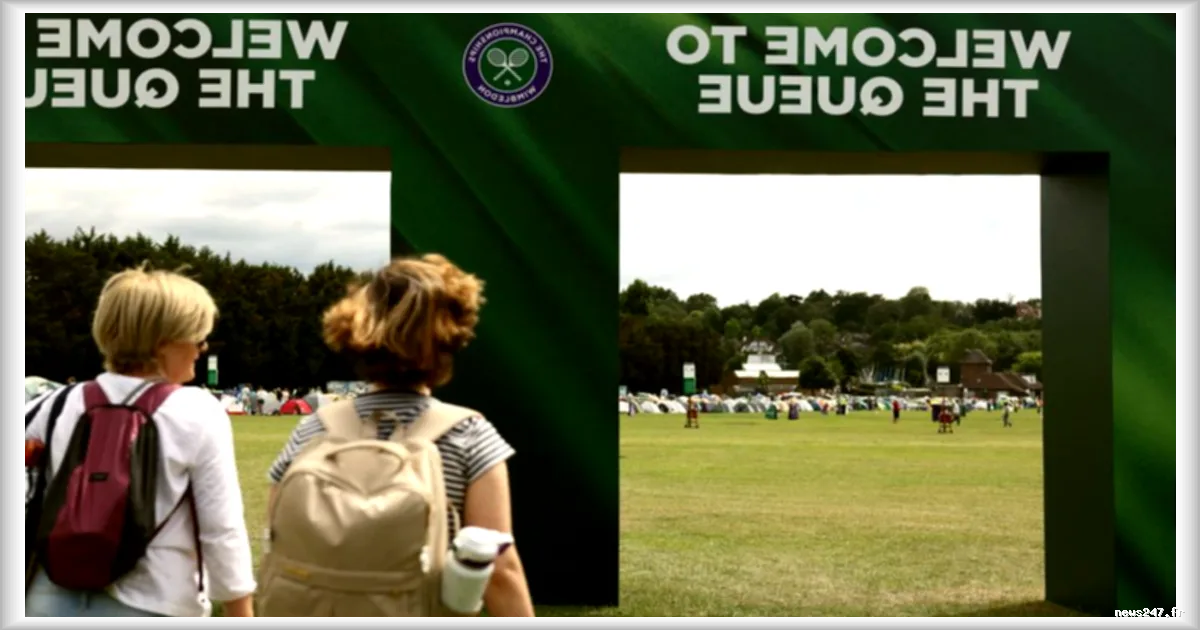 Wimbledon 2026 : la « Queue », un rituel immuable pour accéder aux courts malgré des files d’attente record
