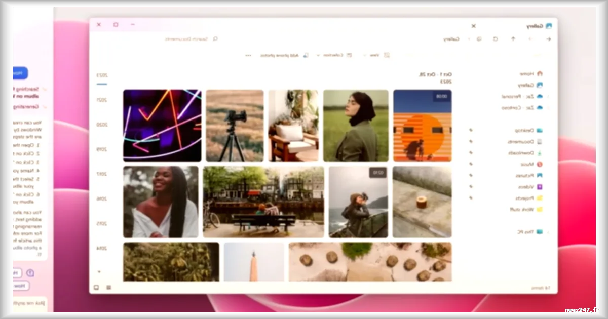 Windows 11 : des ameliorations a venir pour l'Explorateur de fichiers selon Frandroid