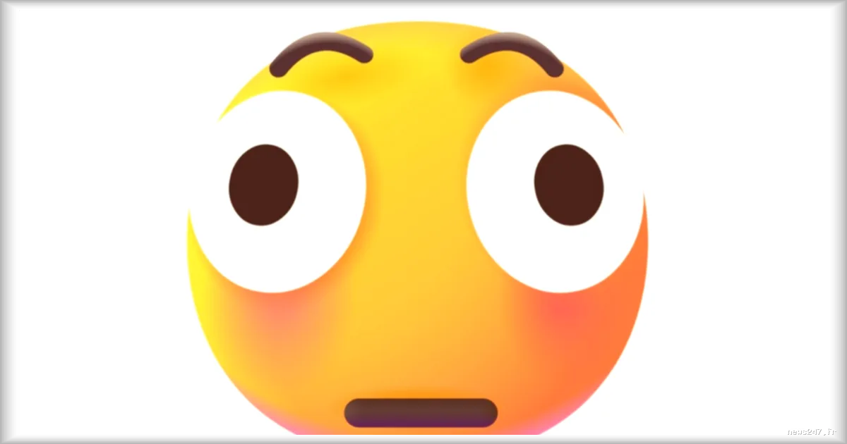 Windows 11 intègre 163 nouveaux emojis, dont un visage déformé intrigant