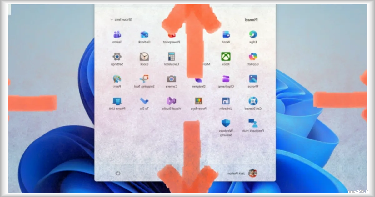Windows 11 : Microsoft permet enfin de déplacer la barre des tâches à l’écran