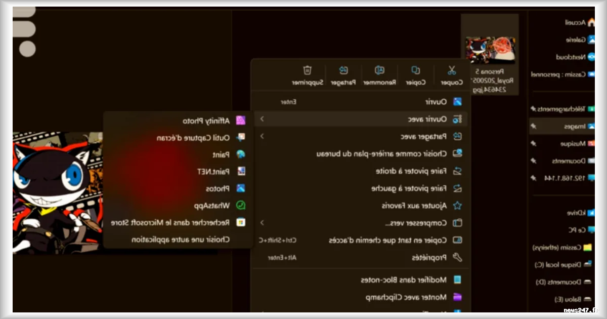 Windows 11 : Microsoft va permettre de personnaliser le menu clic droit, un vrai casse-tête depuis des années