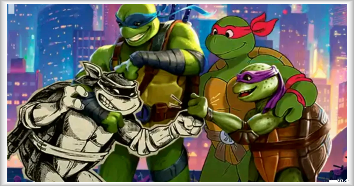 Wizards of the Coast lance une extension Magic Tortues Ninja : une collaboration surprenante