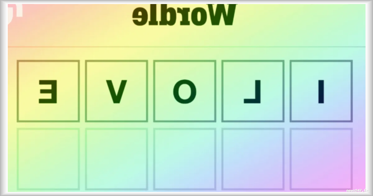 Wordle quitte les écrans de smartphone pour la télévision : une émission NBC prévue pour 2027