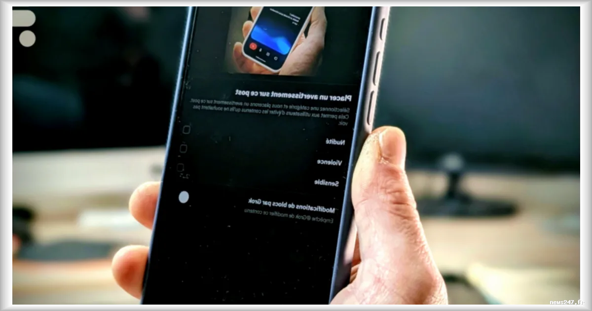 X Introduit une Nouvelle Option de Protection pour les Images contre Grok