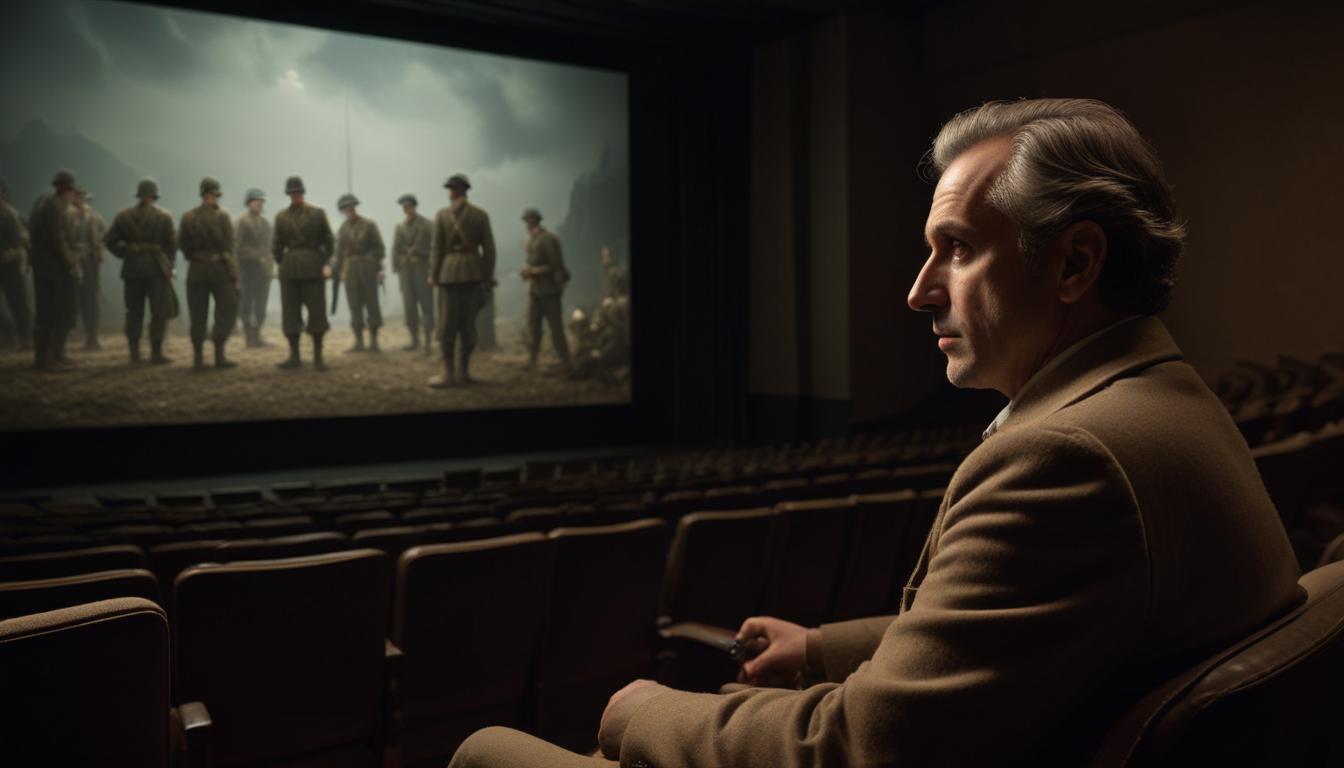 Xavier Giannoli analyse les collaborations sans chercher d'excuses dans son film 'Les Rayons et les ombres'